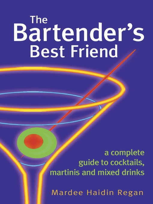 Title details for The Bartender's Best Friend by Mardee Haidin Regan - Wait list